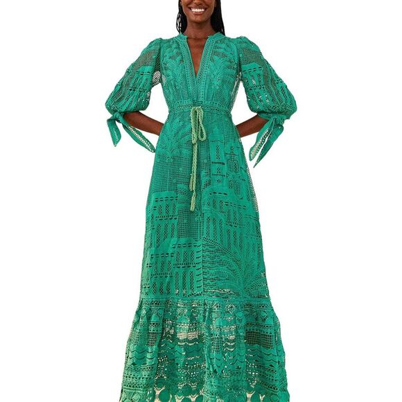 FARM Rio Dresses & Skirts - Farm Rio Womens Morada Boa Guipire Dress